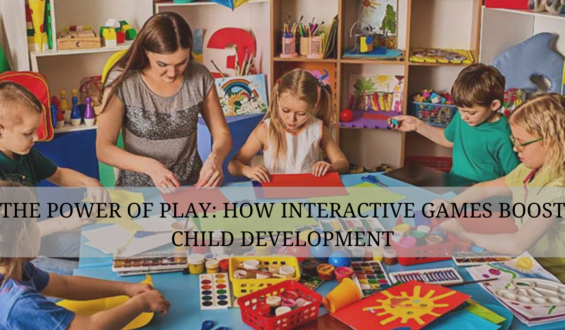 The Power of Play: How Interactive Games Boost Child Development