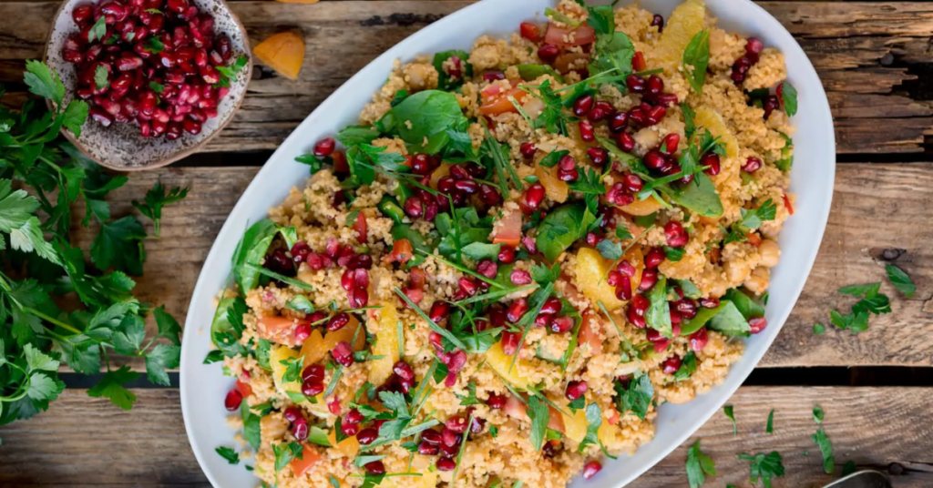 Moroccan-Inspired Couscous Salad | Infosphere Online