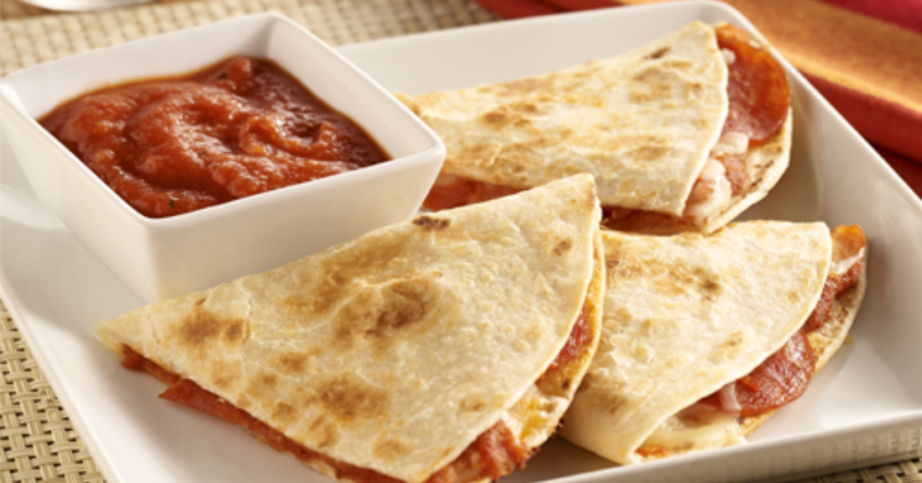 Italian-Mexican Fusion Pizza Quesadillas   | Infosphere Online