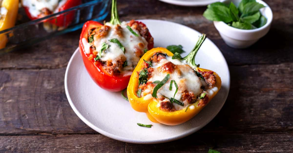 Stuffed Peppers | Infosphere Online