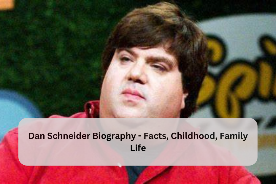 Dan Schneider Biography – Facts, Childhood, Family Life