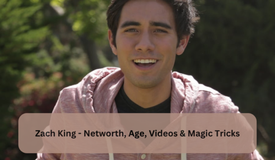 Zach King – Networth, Age, Videos & Magic Tricks