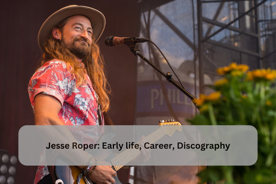 Jesse Roper: Early life, Career, Discography
