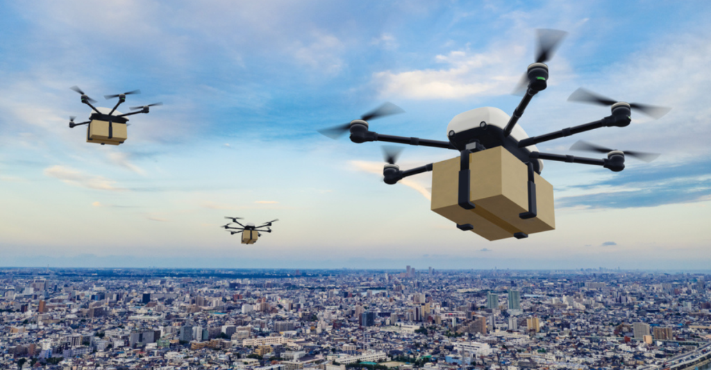 Drones: Broadening Uses for Delivery and Beyond