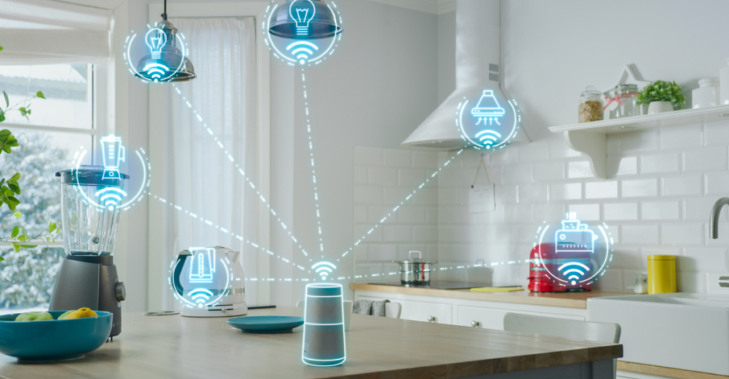 Smart Kitchen Appliances: Linked Cooking Experiences