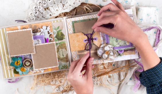 Makeover Your Craft Area: DIY Seasonal Projects and Organizing Advice for Beauty Addicts