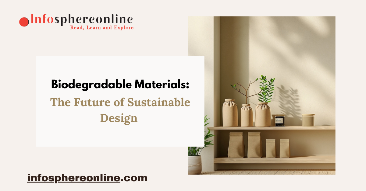 Biodegradable Materials: The Future of Sustainable Design