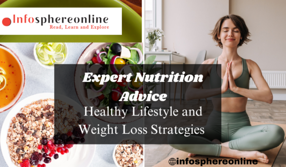 Expert Nutrition Advice: Healthy Lifestyle and Weight Loss Strategies 