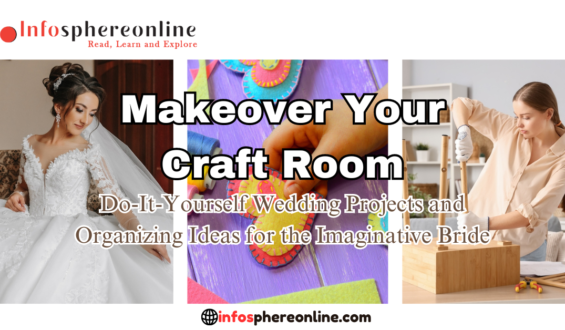 Makeover Your Craft Room: Do-It-Yourself Wedding Projects and Organizing Ideas for the Imaginative Bride