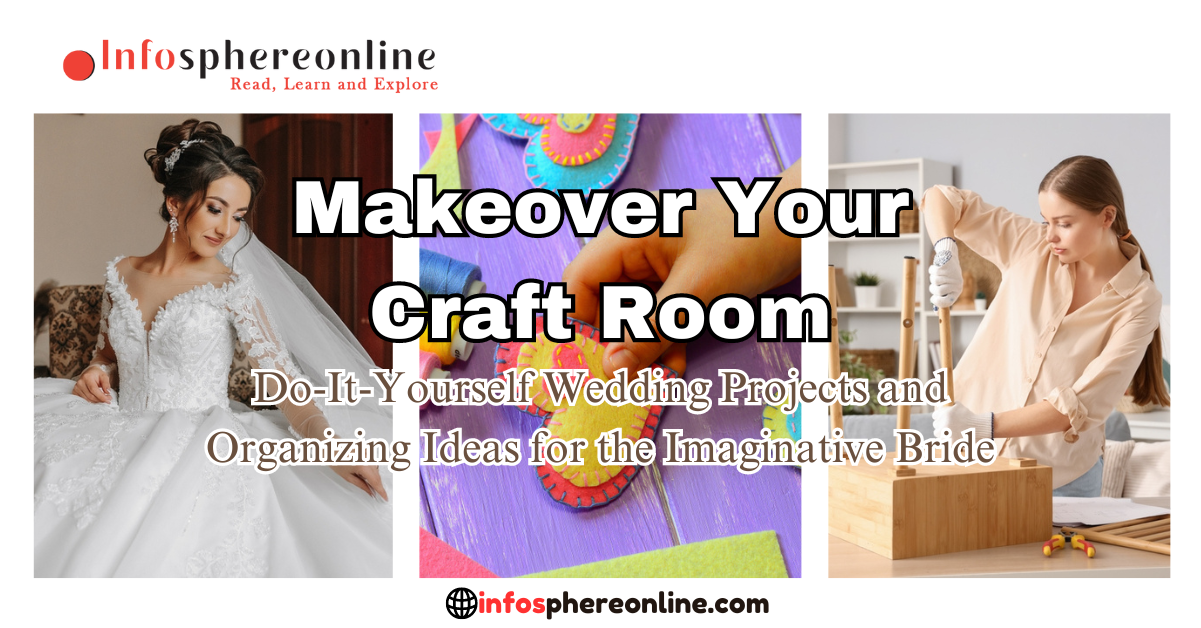 Makeover Your Craft Room: Do-It-Yourself Wedding Projects and Organizing Ideas for the Imaginative Bride