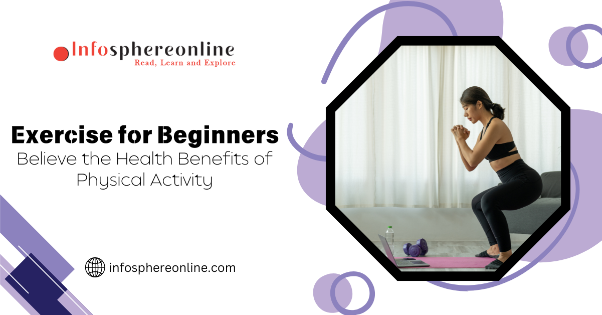 Exercise for Beginners: Believe the Health Benefits of Physical Activity 