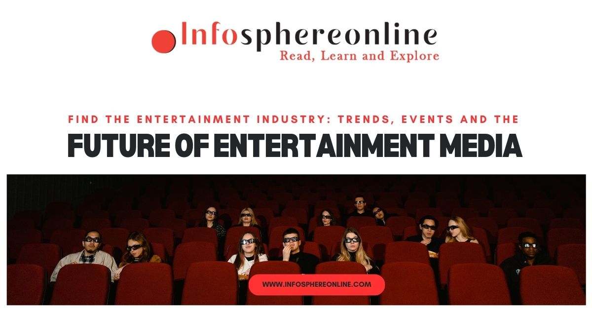 Find the Entertainment Industry: Trends, Events, and the Future of Entertainment Media