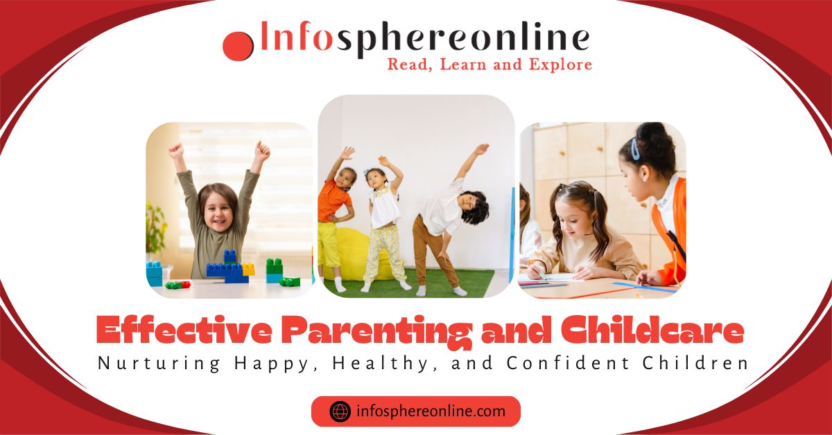 Effective Parenting and Childcare: Nurturing Happy, Healthy, and Confident Children